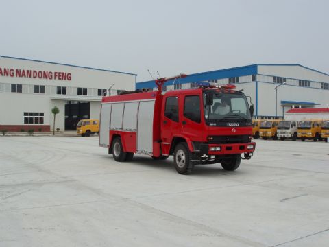 五十鈴單橋6T泡沫消防車