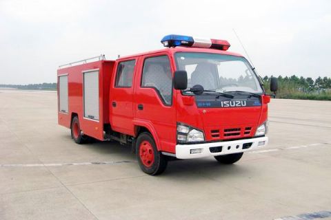 五十鈴3T水罐消防車