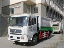 天錦國四后壓縮車