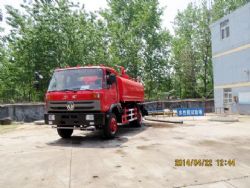 東風(fēng)平頭8噸消防灑水車