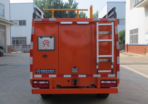 JDF5041TGPBAW6型遠(yuǎn)程供排水搶險(xiǎn)車