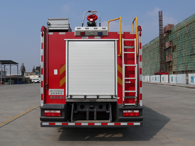 YZR5170GXFPM70/E6型泡沫消防車(chē)